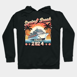 Spring Break Cruise 2024 ny Cruise Squad HapEaster Day Hoodie